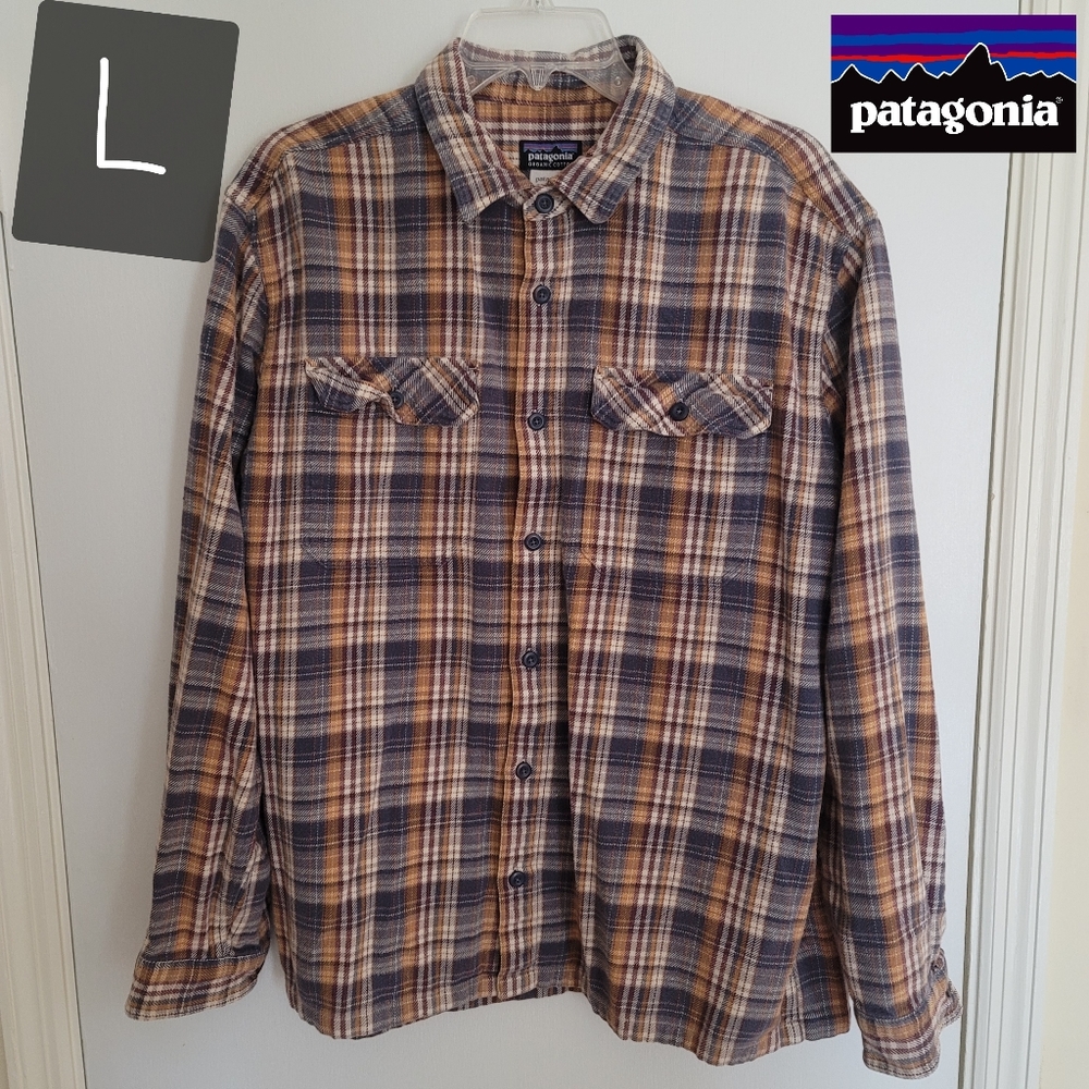 Patagonia Fjord Flannel